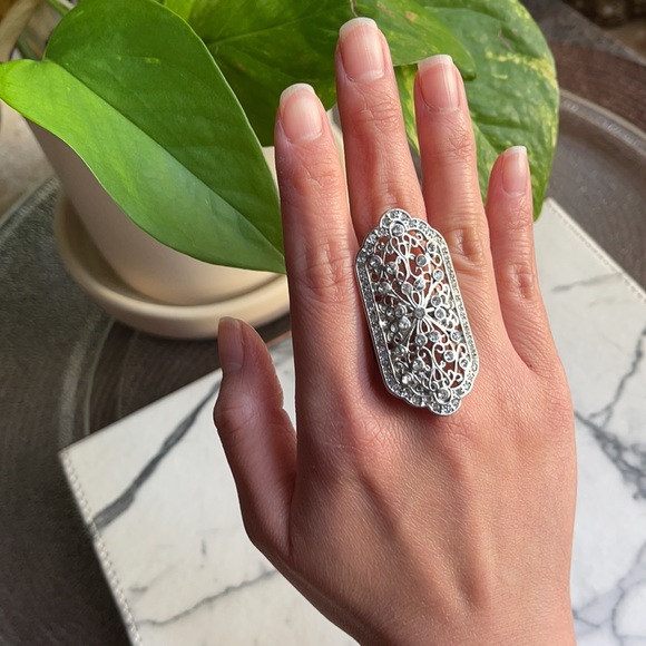 Forever 21 - Large Statement Ring - Picture 4 of 10